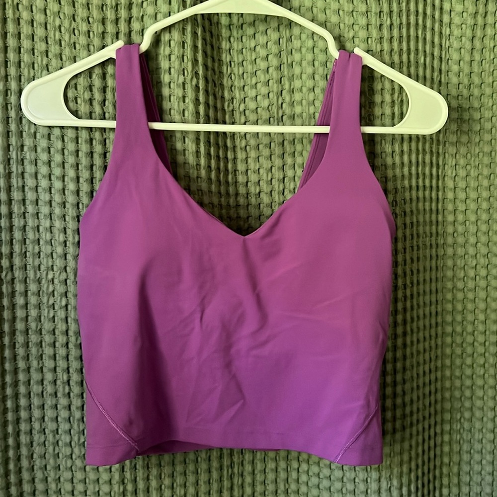 Lululemon Crop Tank Size 6
